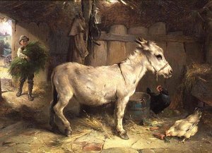 De Ezel door Walter Hunt