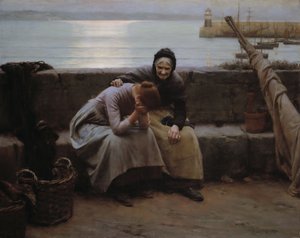 Nooit Ging de Ochtend naar de Avond zonder dat een Hart Brak, 1894
