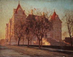 Staatsgebouw, Albany, New York State