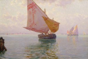 Venetië (olieverf op doek)