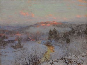 Afnemende winter