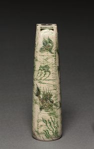Vaas: Vis, 1908