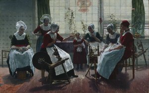 Het spookverhaal, 1887