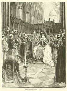 Kroning van Maria door Walter Paget