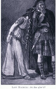 Lady MacBeth: Ben je bang door Walter Paget