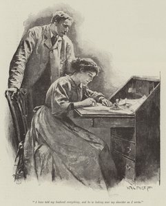 De achtervolging van de Geliefde, door Thomas Hardy door Walter Paget