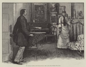 De achtervolging van de geliefde, door Thomas Hardy door Walter Paget