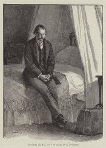 De Achtervolging van de Geliefde, door Thomas Hardy door Walter Paget