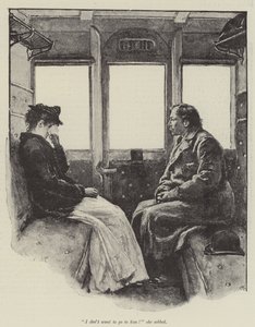 De achtervolging van de geliefde, door Thomas Hardy door Walter Paget