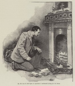 De achtervolging van de geliefde, door Thomas Hardy door Walter Paget