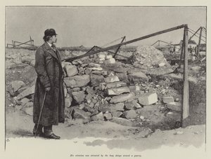 De achtervolging van de geliefde, door Thomas Hardy door Walter Paget