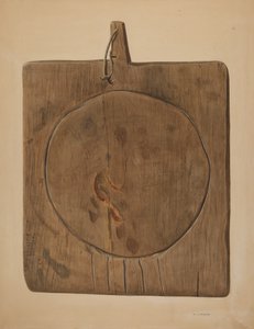 Kaasafvoerplank