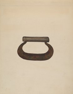 Hakmes, ca. 1937 door Walter Praefke