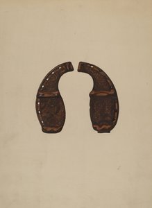 Ossenschoenen door Walter Praefke