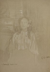 6 Mornington Crescent N.W. door Walter Richard Sickert