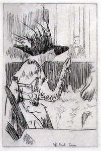 Cafe Royal in Londen door Walter Richard Sickert