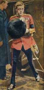 HM Koning Edward VIII door Walter Richard Sickert