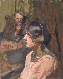 Hubby en Marie, c.1912 door Walter Richard Sickert