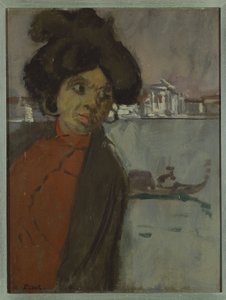 Inez op de Zattere