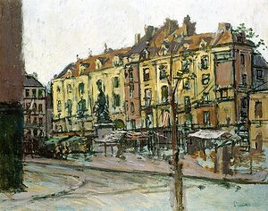 La Place Nationale met le Grande Duquesne, Dieppe