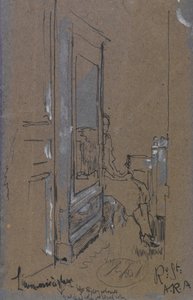 De Spiegelkast door Walter Richard Sickert
