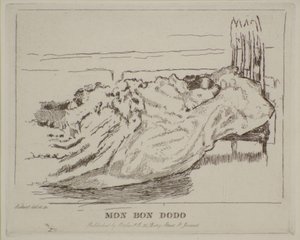 Mijn Goede Slaap door Walter Richard Sickert
