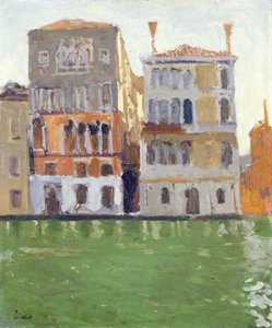 Palazzo Eleonara Duse door Walter Richard Sickert