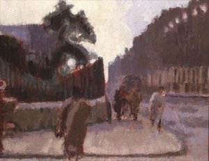 Pentonville Hill door Walter Richard Sickert