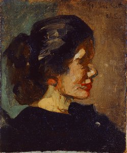 Portret van Ellen Heath