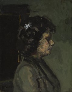 Portret van Mevrouw Barrett, 1906