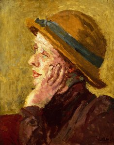 Portret van een dame