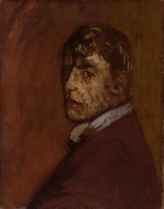 Zelfportret door Walter Richard Sickert