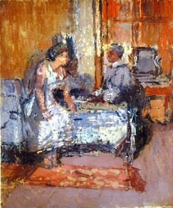 Gesloten Zonlicht, c.1912 door Walter Richard Sickert
