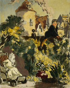 De dochter van de tuinman, 1932