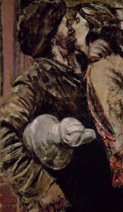 De mijnwerker door Walter Richard Sickert