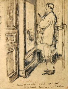 De nieuwe stropdas, ca. 1922