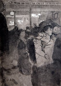 De Oude Bedford door Walter Richard Sickert