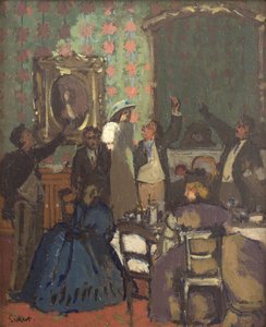 De Toast. Trelawny van de Putten door Walter Richard Sickert