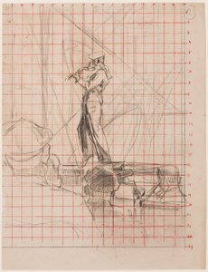 De violist, 1922-23 door Walter Richard Sickert