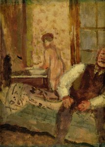 Onbekend schilderij door Walter Richard Sickert
