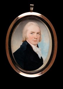 Portret van een Heer, ca. 1796