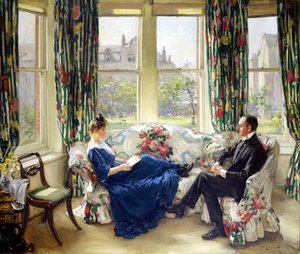 De ochtendkamer, ca. 1907