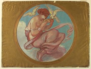 Venus (ontwerp voor een muurschildering)