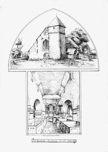 St. James, Bicknor, Kent, 1858