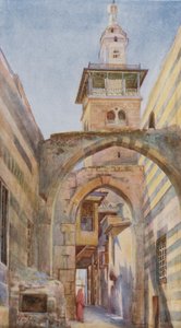 Minaret van de Bruid, Damascus