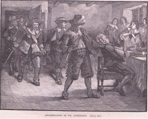 Moord op Dr Dorislaus AD 1649