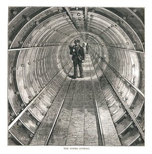 De Torentunnel door Walter Thornbury