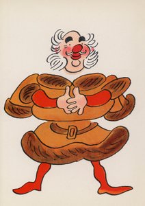 Figuren uit kinderboeken: Falstaff