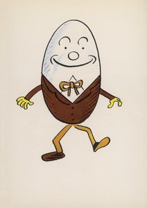 Figuren uit kinderboeken: Humpty Dumpty