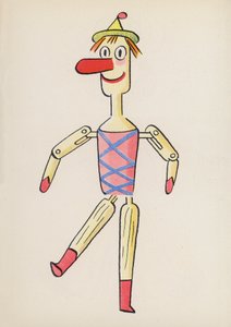 Figuren uit Kinderboeken: Pinocchio